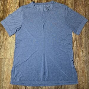 Nike Dri-FIT Slim Fit T-Shirt Men's L Running Workout Athletic Training Gym Top